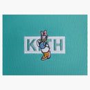 Kith X Disney Mickey & Friends Daisy Duck Classic Logo Crewneck Mykonos