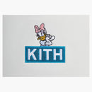 Kith X Disney Mickey & Friends Daisy Duck Classic Logo Hoodie Atlas
