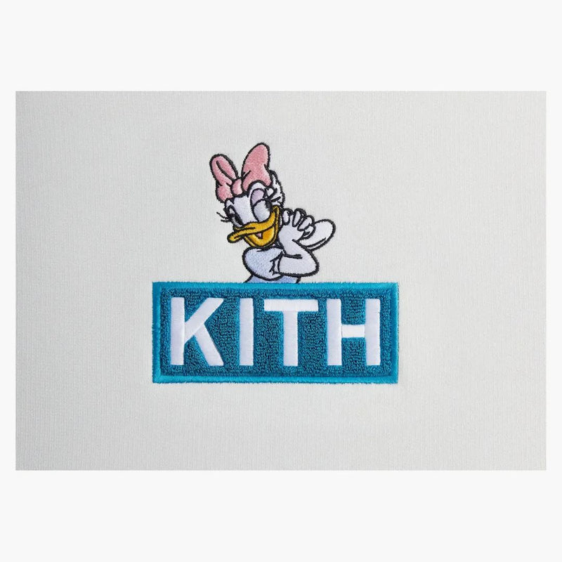 KITH X Disney Mickey & Friends Daisy Duck Classic Logo Hoodie Atlas