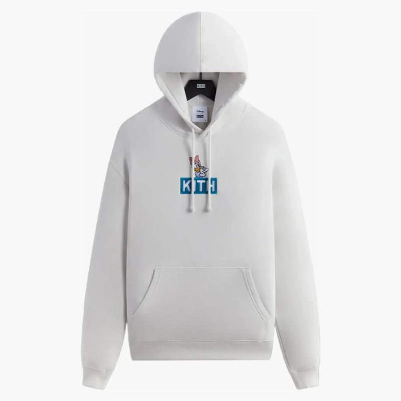 KITH X Disney Mickey & Friends Daisy Duck Classic Logo Hoodie Atlas