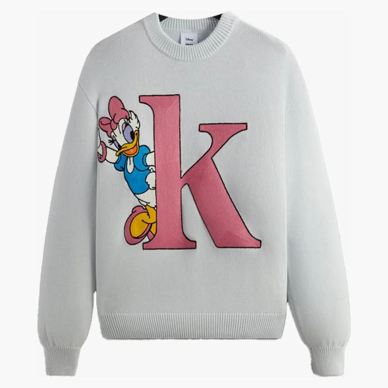 Kith X Disney Mickey & Friends Daisy K Crewneck Sweater Preview