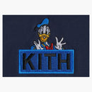 Kith X Disney Mickey & Friends Donald Duck Classic Logo Hoodie Nocturnal