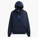 Kith X Disney Mickey & Friends Donald Duck Classic Logo Hoodie Nocturnal