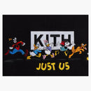 Kith X Disney Mickey & Friends Family Crewneck Black