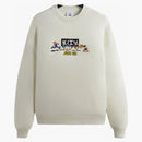 Kith X Disney Mickey & Friends Family Crewneck Sandrift