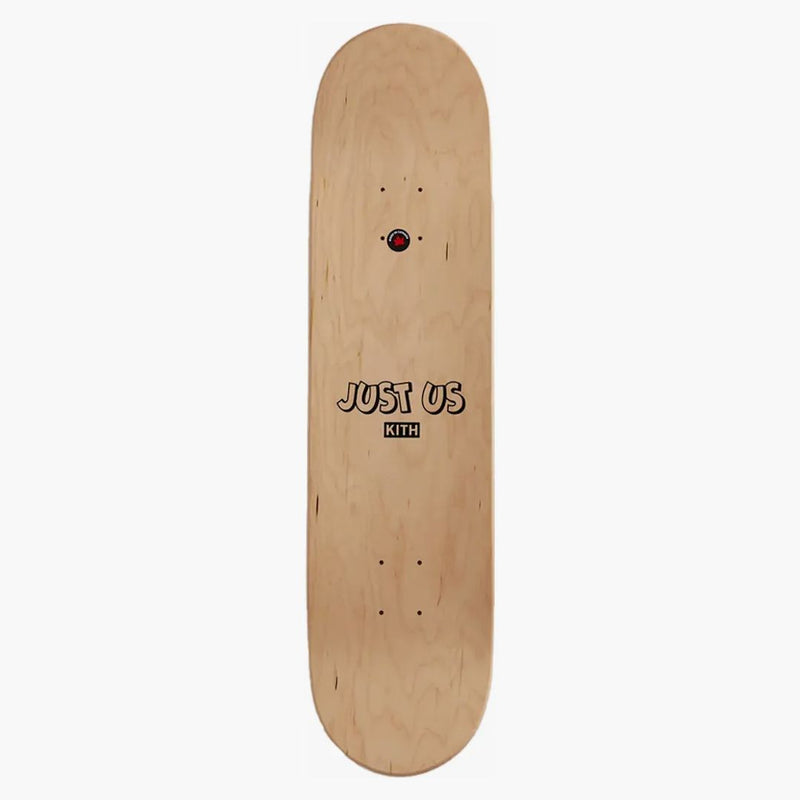 Kith X Disney Mickey & Friends Family Skate Deck Multi
