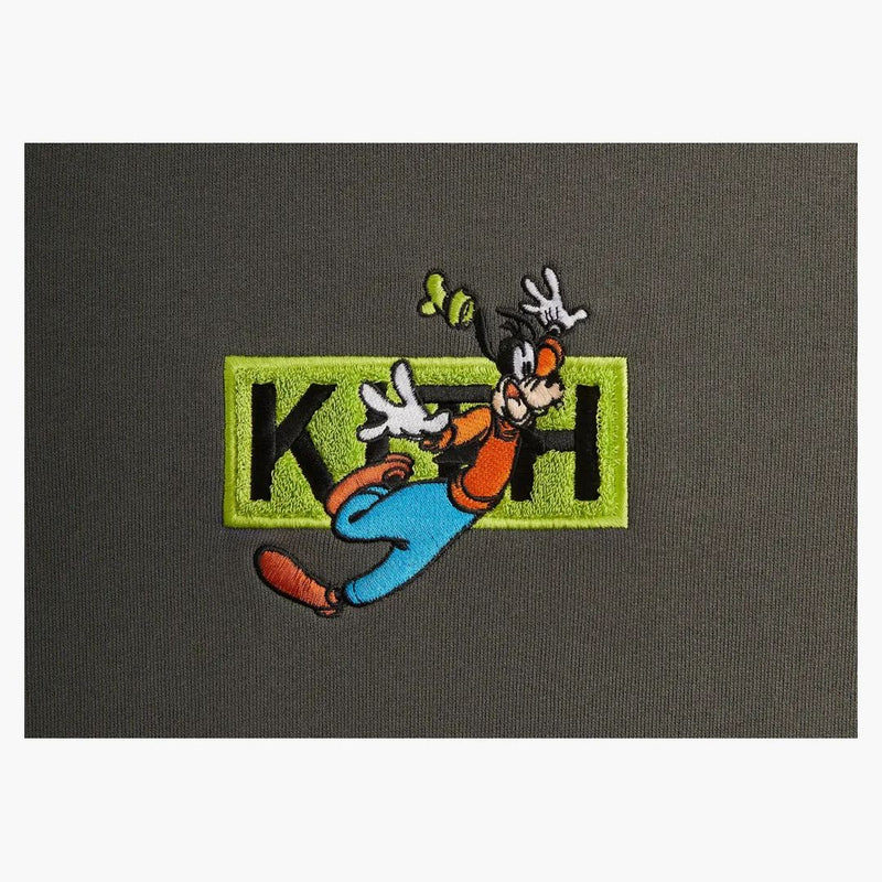 Kith X Disney Mickey & Friends Goofy Classic Logo Crewneck Machine