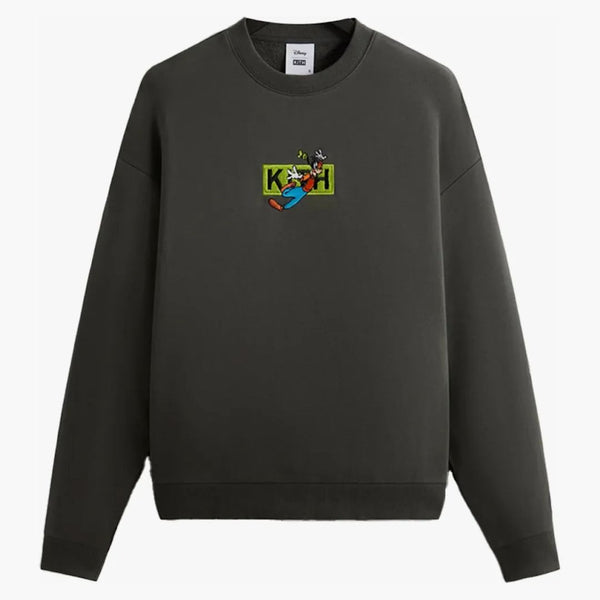 Kith X Disney Mickey & Friends Goofy Classic Logo Crewneck Machine