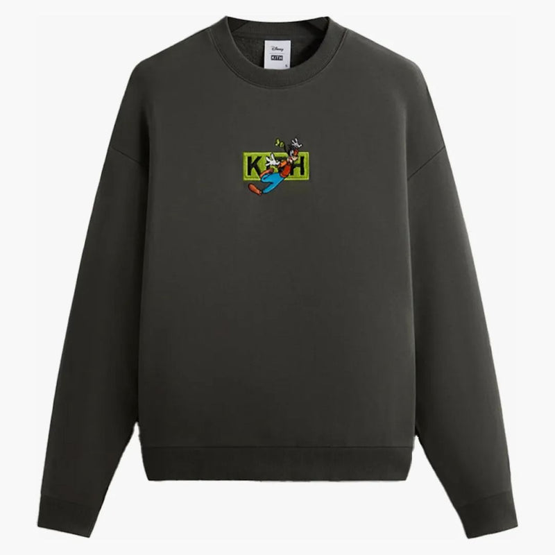 Kith X Disney Mickey & Friends Goofy Classic Logo Crewneck Machine