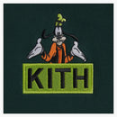 Kith X Disney Mickey & Friends Goofy Classic Logo Hoodie Stadium