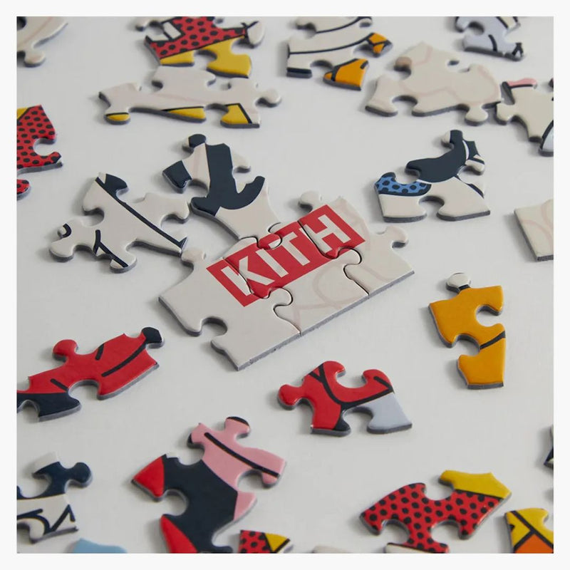 Kith x Disney Mickey & Friends Just Us Us Puzzle Sanddid