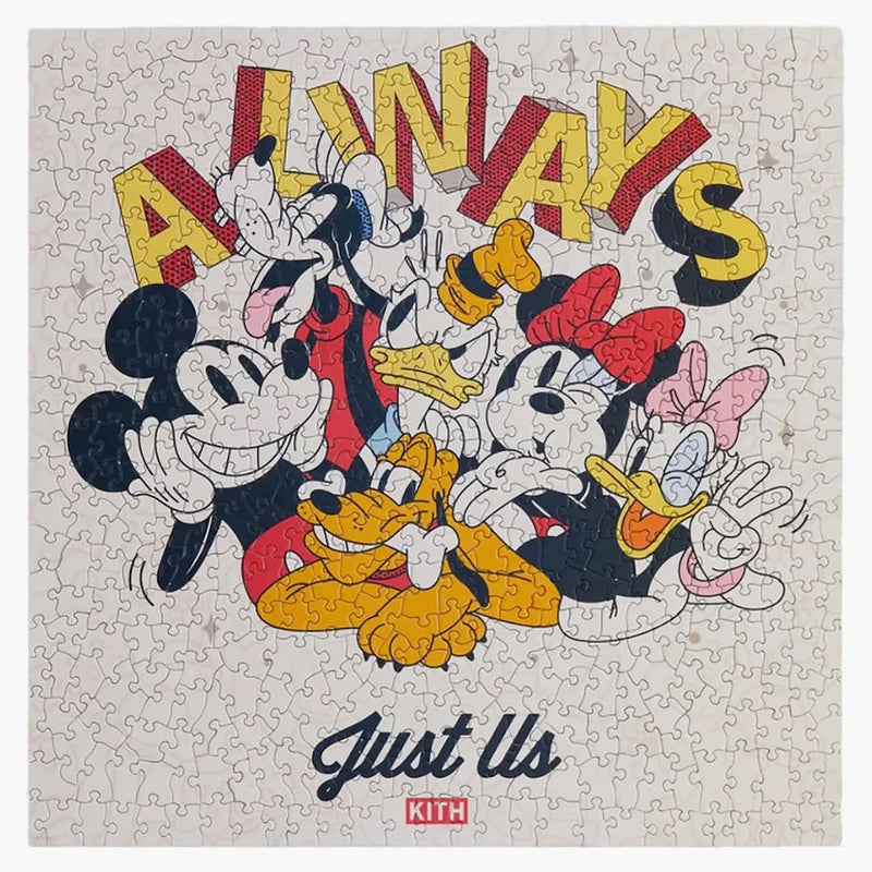 Kith x Disney Mickey & Friends Just Us Us Puzzle Sanddid