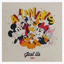 KITH X Disney Mickey & Friends Just Us Puzzle Sanddid