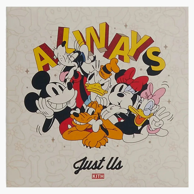 Kith x Disney Mickey & Friends Just Us Us Puzzle Sanddid