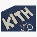 Kith X Disney Mickey & Friends Knitted Mickey Scarf Nocturnal Heather
