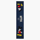 Kith X Disney Mickey & Friends Knitted Mickey Scarf Nocturnal Heather