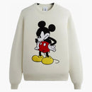 Kith X Disney Mickey & Friends Mad Mickey Vintage Crewneck Sandrift
