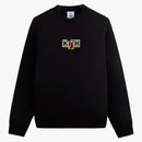 Kith X Disney Mickey & Friends Mickey Classic Logo Crewneck Black