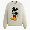 Kith X Disney Mickey & Friends Mickey Crewneck Sweater Sandrift