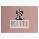 Kith X Disney Mickey & Friends Minnie Classic Logo Hoodie French Clay