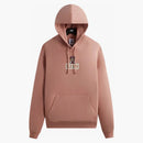 Kith X Disney Mickey & Friends Minnie Classic Logo Hoodie French Clay