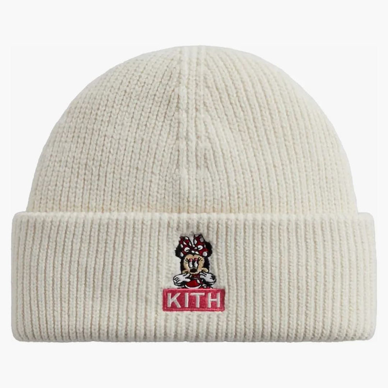 Kith x Disney Mickey & Friends Minnie Mia Beanie Satzrift