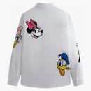 KITH X Disney Mickey & Friends Oxford Apollo Shirt White