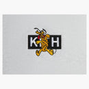 Kith X Disney Mickey & Friends Pluto Classic Logo Crewneck Light Heather Grey