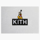 Kith X Disney Mickey & Friends Pluto Classic Logo Hoodie Light Heather Gray