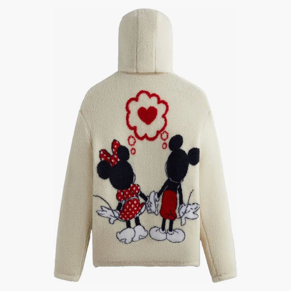 Kith x Disney Mickey & Friends Sherpa Hoodie Satzrift