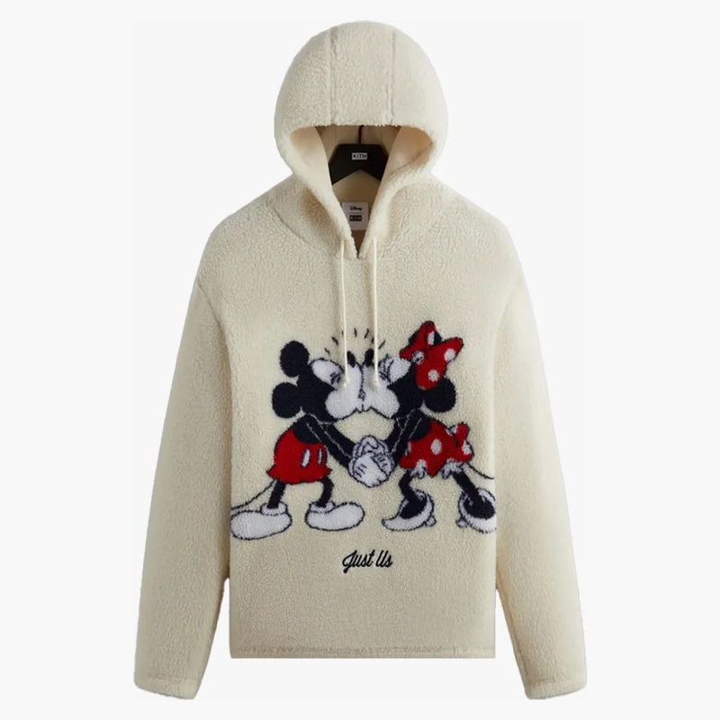 Kith x Disney Mickey & Friends Sherpa Hoodie Satzrift