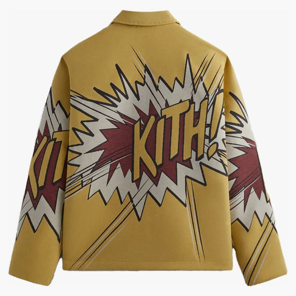 Kith x Disney Mickey & Friends Tapestry Coaches Coaches Bunda Beam