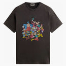 Kith X Disney Mickey & Friends Vintage Tee Black