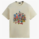 Kith X Disney Mickey & Friends Vintage Tee Sandrift
