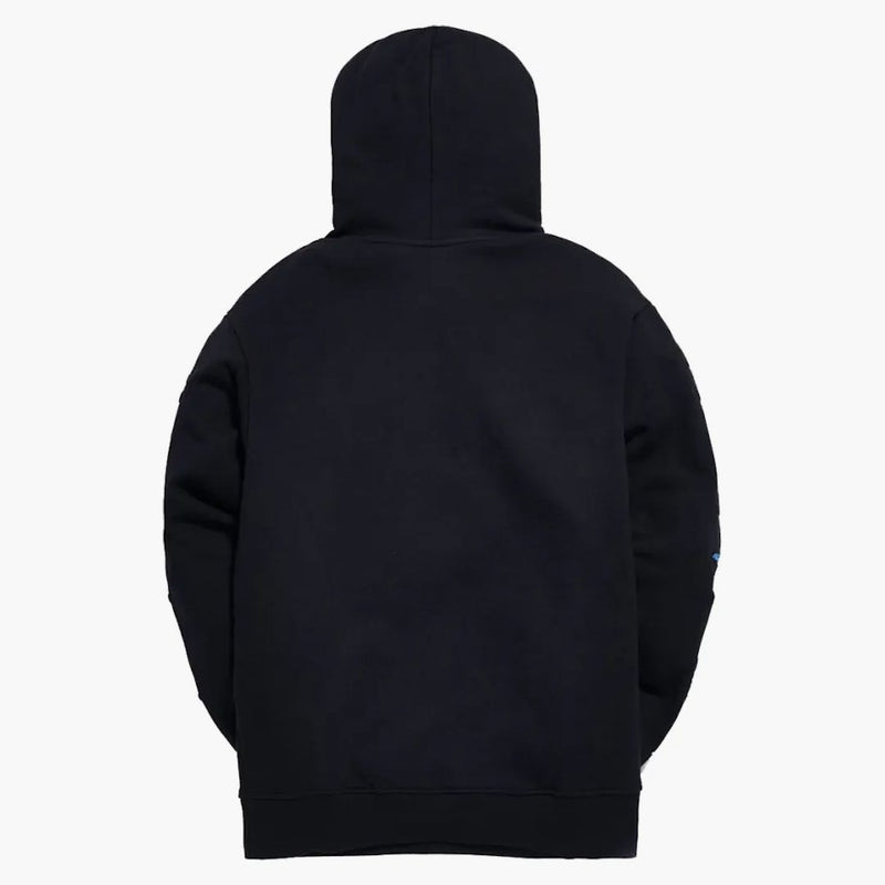 Kith x Disney Mickey Sleeve Patches Hoodie Black