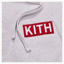 Kith X Disney Mickey Sleeve Patches Hoodie Heather Gray