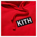 Kith X Disney Mickey Sleeve Patches Hoodie Red