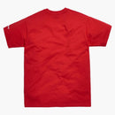 KITH X Disney Running Mickey Tea Red