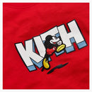 KITH X Disney Running Mickey Tea Red