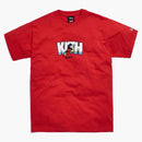 KITH X Disney Running Mickey Tea Red