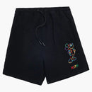 Kith X Disney Seersucker Active Short Black