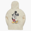 Kith X Disney Sherpa Hoodie Natural