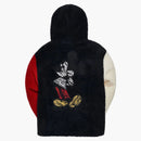 Kith X Disney Sherpa Hoodie Navy