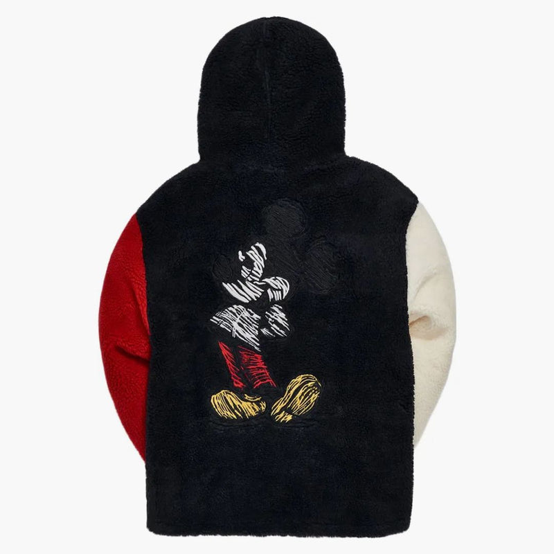 Kith x Disney Sherpa Hoodie Navy