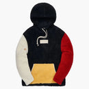 Kith X Disney Sherpa Hoodie Navy