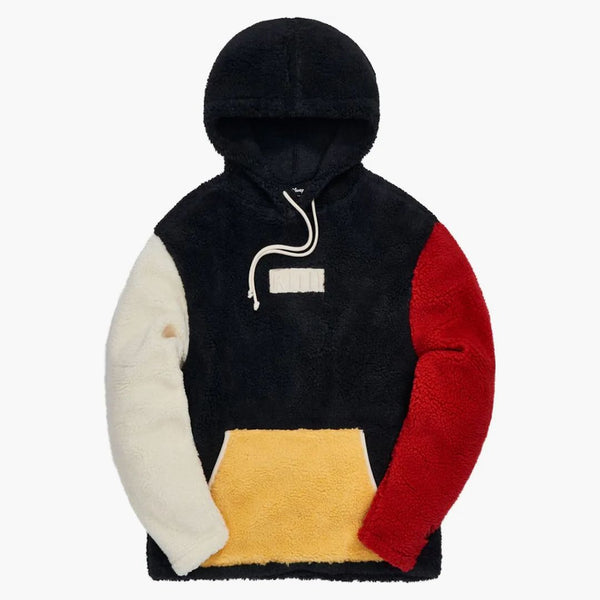 Kith x Disney Sherpa Hoodie Navy