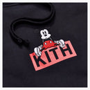 KITH X Disney Sitting Classic Logo Mickey Hoodie Black