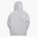 Kith X Disney Sitting Classic Logo Mickey Hoodie Heather Gray