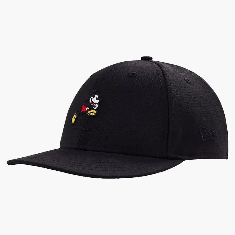 Kith X Disney X New Era 59Fifty Mickey Cap Black