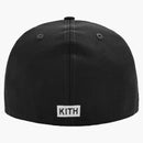KITH X Disney X New Era 59fifty Mickey Cap Black
